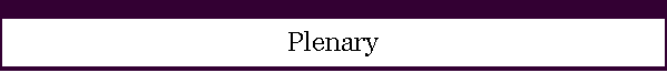 Plenary