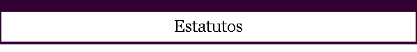 Estatutos