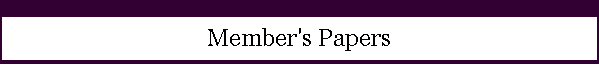 Member's Papers